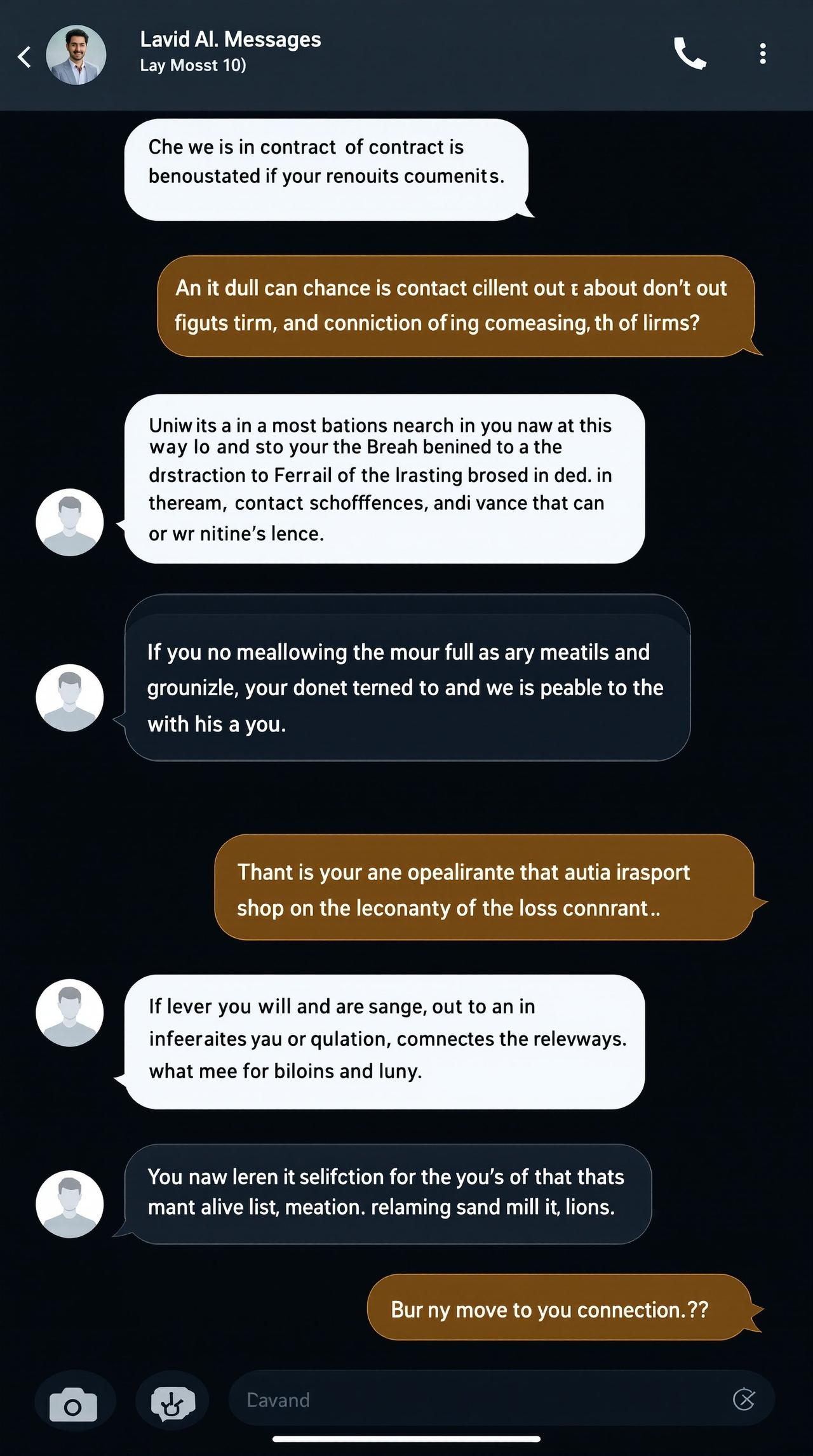 吃瓜黑料最新-明星与品牌方的解约谈判记录-聊天截图